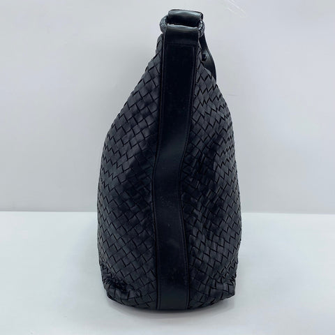 BOTTEGAVENETA INTRECCIATO  Shoulder Bag black WS30683