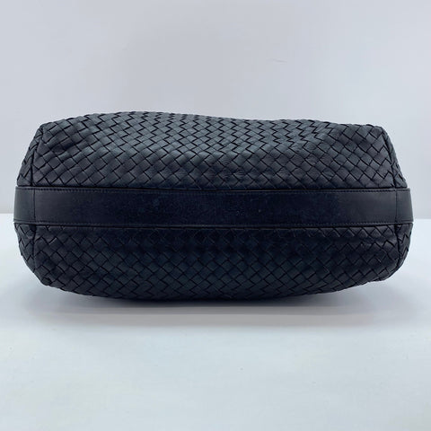 BOTTEGAVENETA INTRECCIATO  Shoulder Bag black WS30683