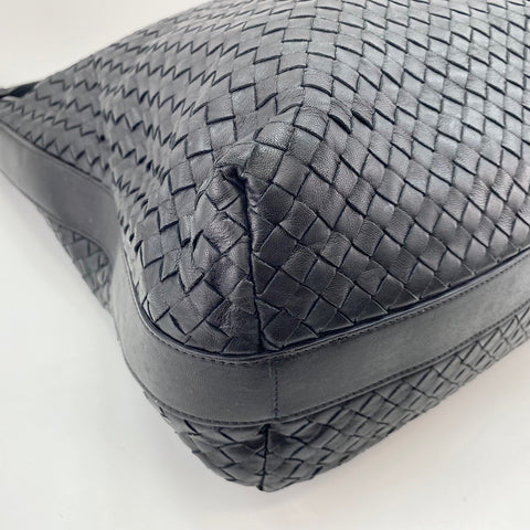 BOTTEGAVENETA INTRECCIATO  Shoulder Bag black WS30683