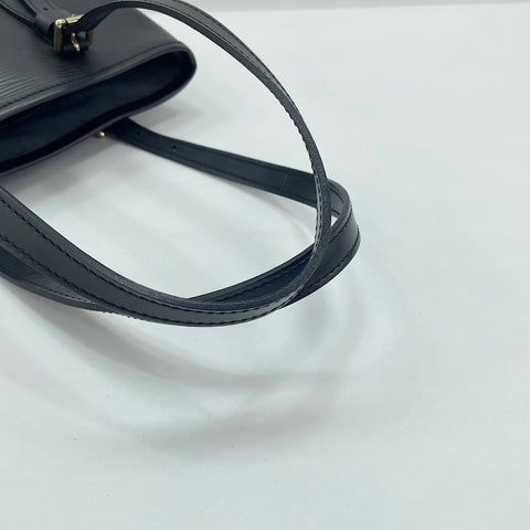 LOUIS VUITTON Petit baguette Handbag black WS30685