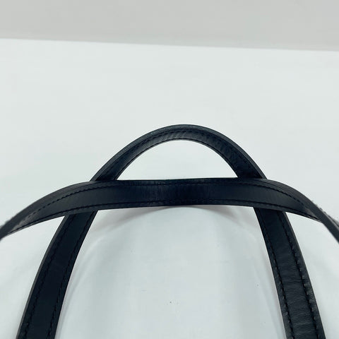 LOUIS VUITTON Petit baguette Handbag black WS30685