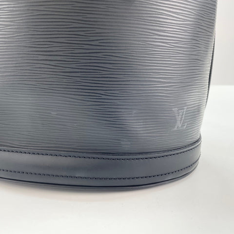 LOUIS VUITTON Petit baguette Handbag black WS30685