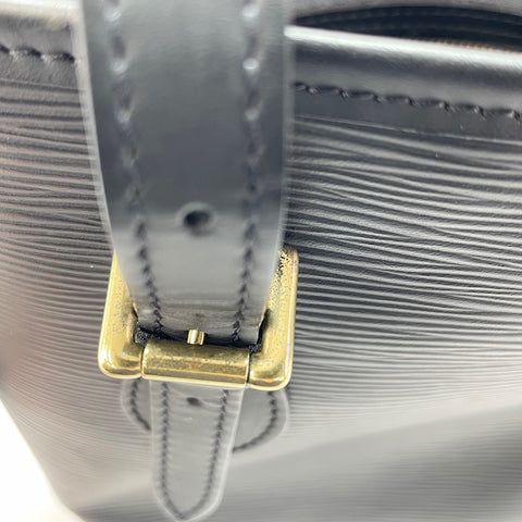 LOUIS VUITTON Petit baguette Handbag black WS30685