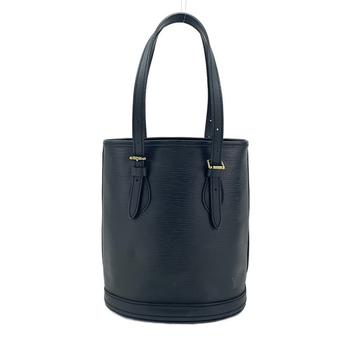 LOUIS VUITTON Petit baguette Handbag black WS30685