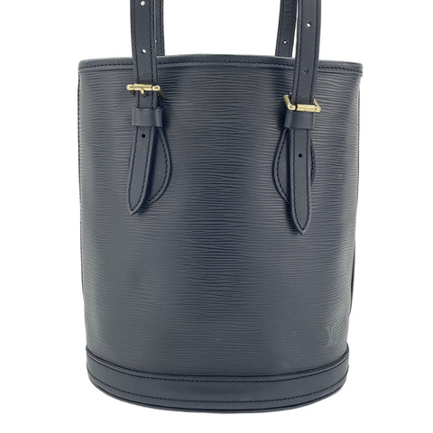 LOUIS VUITTON Petit baguette Handbag black WS30685