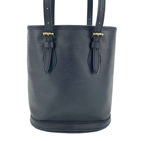 LOUIS VUITTON Petit baguette Handbag black WS30685