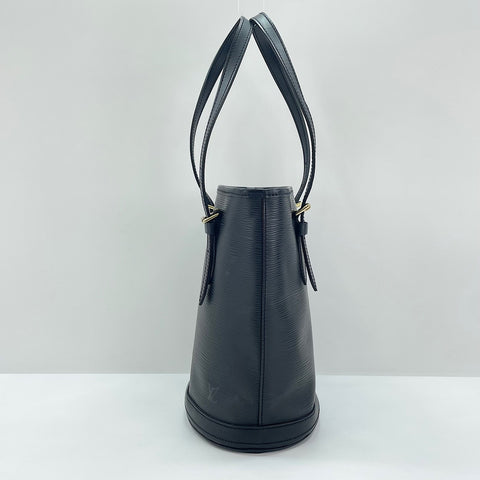 LOUIS VUITTON Petit baguette Handbag black WS30685