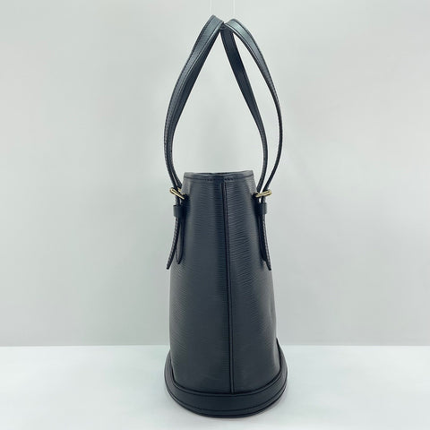 LOUIS VUITTON Petit baguette Handbag black WS30685