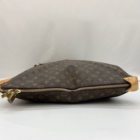 LOUIS VUITTON Kabul Garment Bag Shoulder Bag Brown WS30686