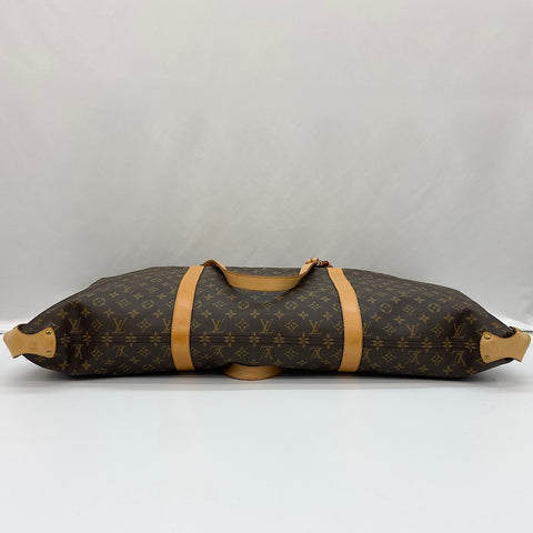 LOUIS VUITTON Kabul Garment Bag Shoulder Bag Brown WS30686
