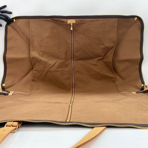 LOUIS VUITTON Kabul Garment Bag Shoulder Bag Brown WS30686