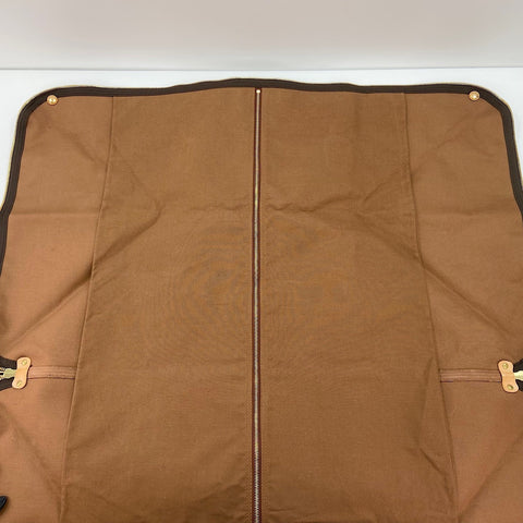 LOUIS VUITTON Kabul Garment Bag Shoulder Bag Brown WS30686