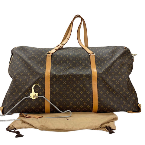 LOUIS VUITTON Kabul Garment Bag Shoulder Bag Brown WS30686