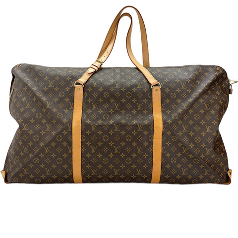 LOUIS VUITTON Kabul Garment Bag Shoulder Bag Brown WS30686