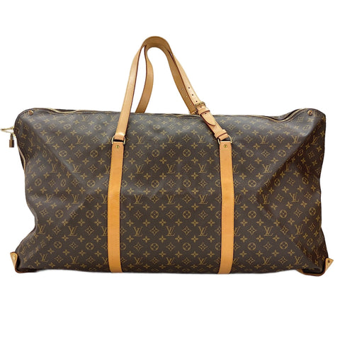 LOUIS VUITTON Kabul Garment Bag Shoulder Bag Brown WS30686