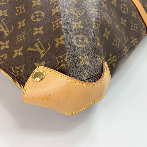 LOUIS VUITTON Kabul Garment Bag Shoulder Bag Brown WS30686