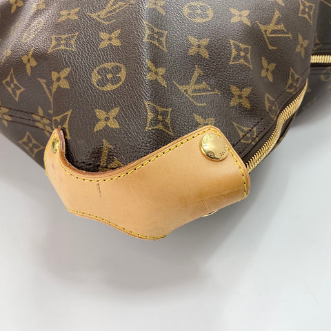 LOUIS VUITTON Kabul Garment Bag Shoulder Bag Brown WS30686