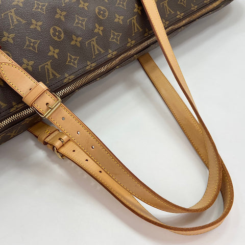 LOUIS VUITTON Kabul Garment Bag Shoulder Bag Brown WS30686