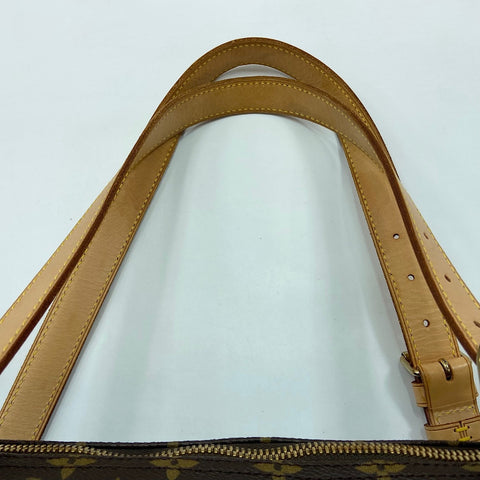 LOUIS VUITTON Kabul Garment Bag Shoulder Bag Brown WS30686