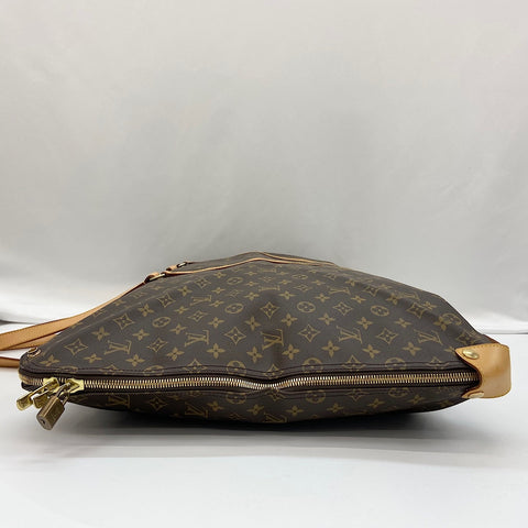 LOUIS VUITTON Kabul Garment Bag Shoulder Bag Brown WS30686