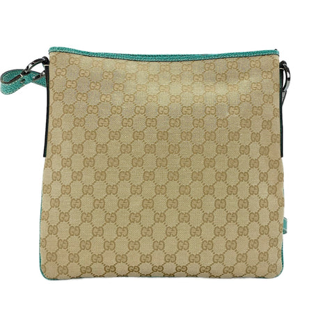 GUCCI Shoulder Bag beige WS30687