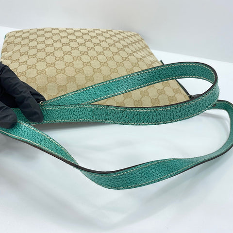 GUCCI Shoulder Bag beige WS30687