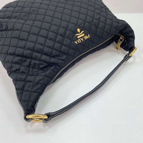 PRADA Shoulder Bag black WS30688