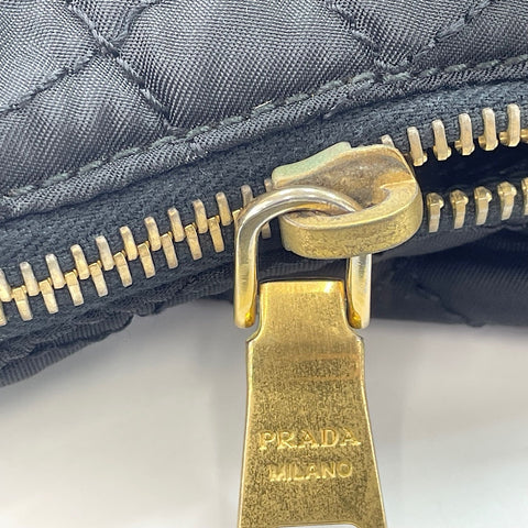 PRADA Shoulder Bag black WS30688