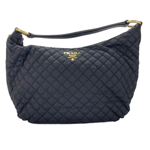 PRADA Shoulder Bag black WS30688