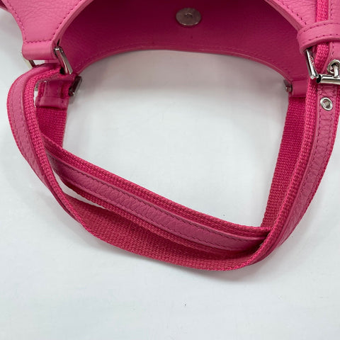 Christian Dior Street Chic Tote Bag pink WS30689
