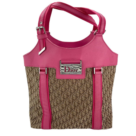 Christian Dior Street Chic Tote Bag pink WS30689