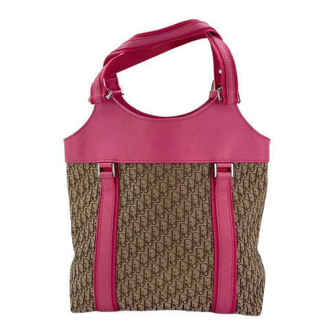 Christian Dior Street Chic Tote Bag pink WS30689