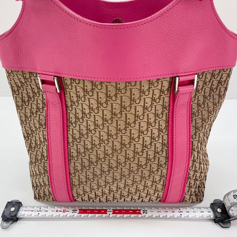 Christian Dior Street Chic Tote Bag pink WS30689