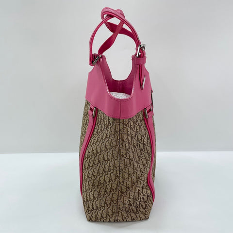 Christian Dior Street Chic Tote Bag pink WS30689