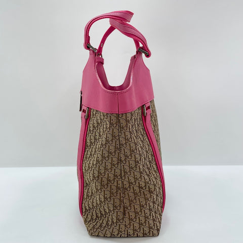 Christian Dior Street Chic Tote Bag pink WS30689