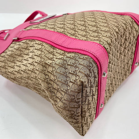 Christian Dior Street Chic Tote Bag pink WS30689