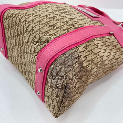 Christian Dior Street Chic Tote Bag pink WS30689