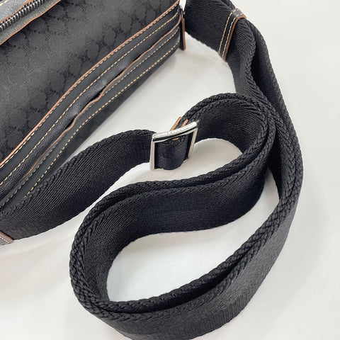 CELINE Macadam Shoulder Bag black WS30690
