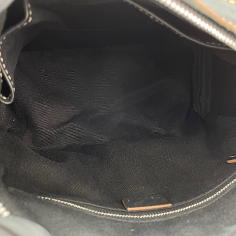 CELINE Macadam Shoulder Bag black WS30690
