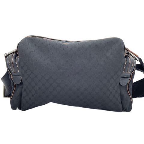 CELINE Macadam Shoulder Bag black WS30690