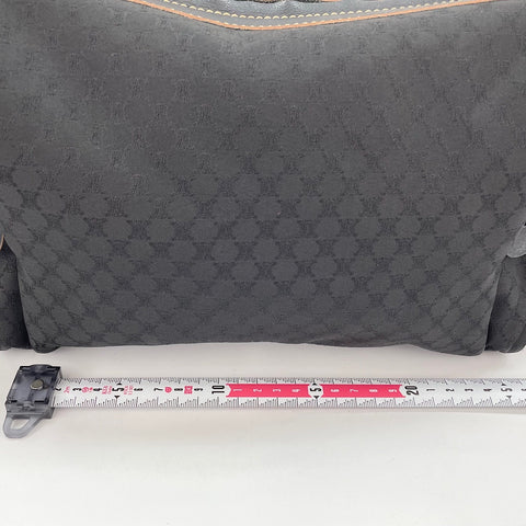 CELINE Macadam Shoulder Bag black WS30690