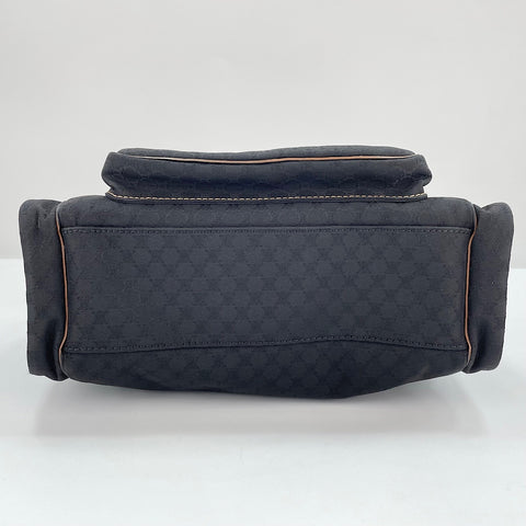 CELINE Macadam Shoulder Bag black WS30690