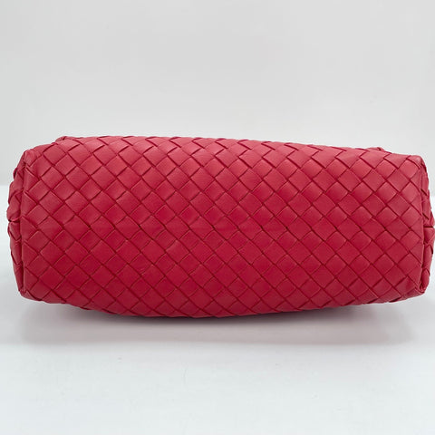 BOTTEGAVENETA INTRECCIATO  Shoulder Bag Red WS30692