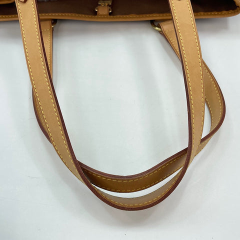 LOUIS VUITTON Batignolles Horizontal Tote Bag Brown WS30693