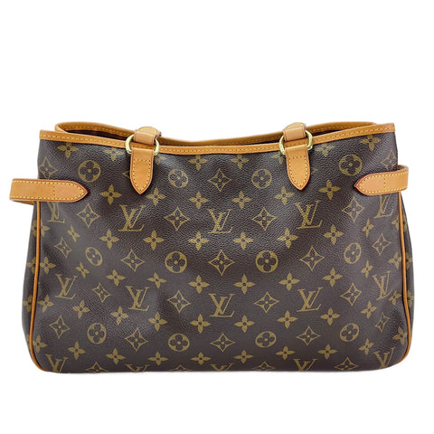 LOUIS VUITTON Batignolles Horizontal Tote Bag Brown WS30693