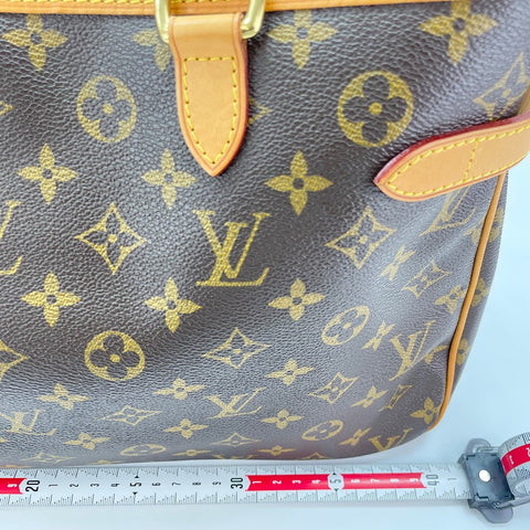 LOUIS VUITTON Batignolles Horizontal Tote Bag Brown WS30693