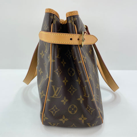 LOUIS VUITTON Batignolles Horizontal Tote Bag Brown WS30693