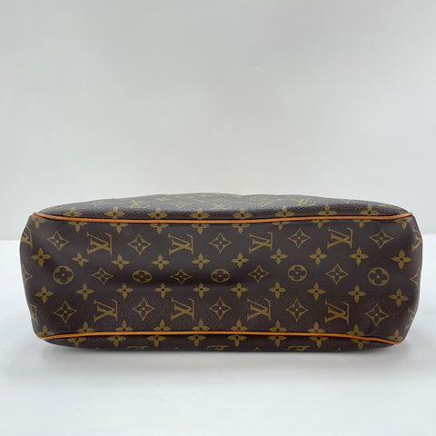 LOUIS VUITTON Batignolles Horizontal Tote Bag Brown WS30693
