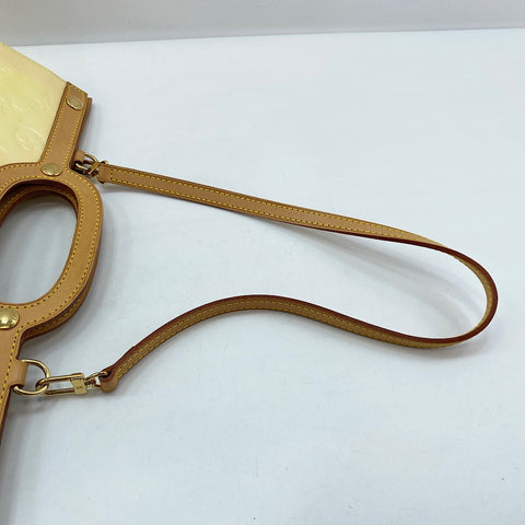 LOUIS VUITTON Roxbury Drive Handbag yellow WS30694
