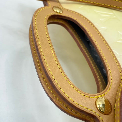 LOUIS VUITTON Roxbury Drive Handbag yellow WS30694